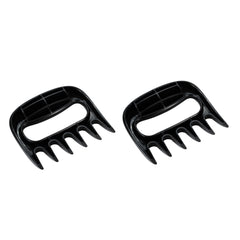 Met Lux Black Plastic Meat Shredder Claws - 4 1/2