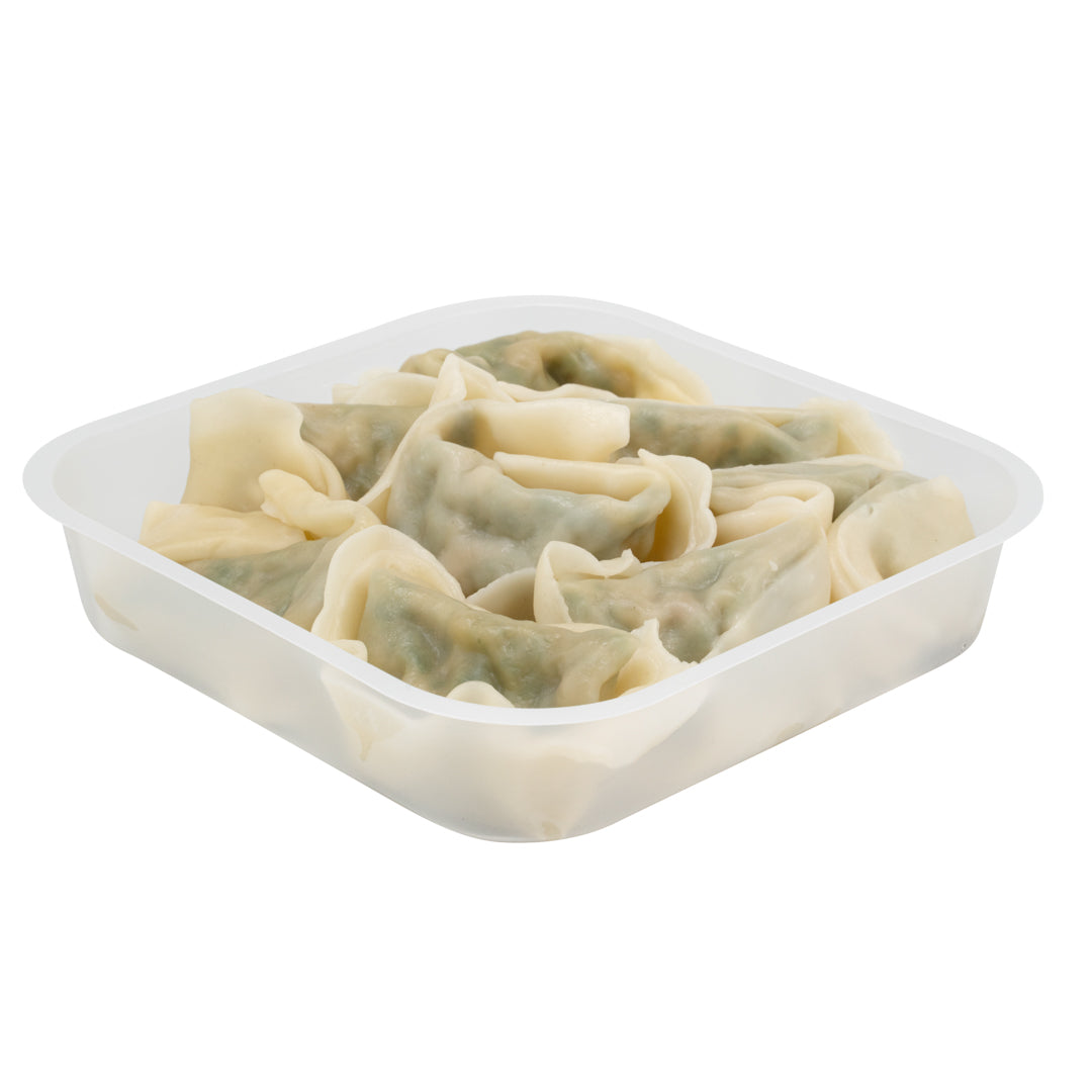 Futura 14 oz Clear Plastic Insert Tray - Fits 34 oz Bowl, Microwavable - 100 count box