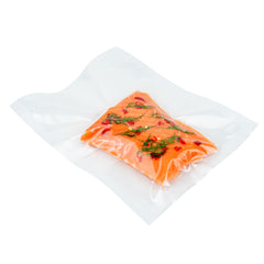 Fresh Hero Clear Plastic Vacuum Sealer Bags - for Chamber Vacuum Sealer, 3 mil, BPA-Free - 6