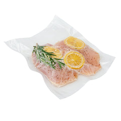 Fresh Hero Clear Plastic Vacuum Sealer Pouch - for Chamber Vacuum Sealer, 3 mil, BPA-Free - 10