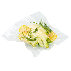 Fresh Hero Clear Plastic Vacuum Sealer Bags - for Chamber Vacuum Sealer, 3 mil, BPA-Free - 10