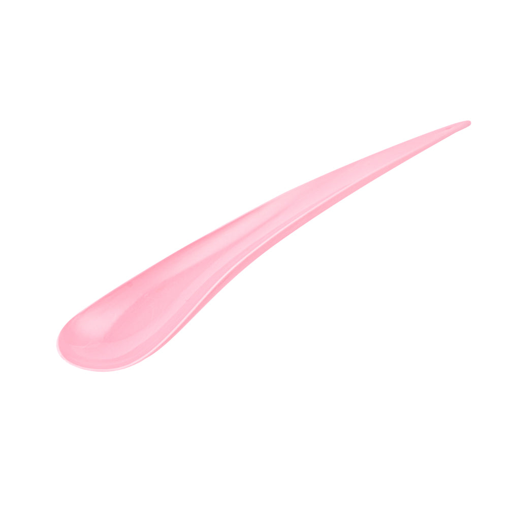 Pink Plastic Deco Party Spoon - 8" - 500 count box