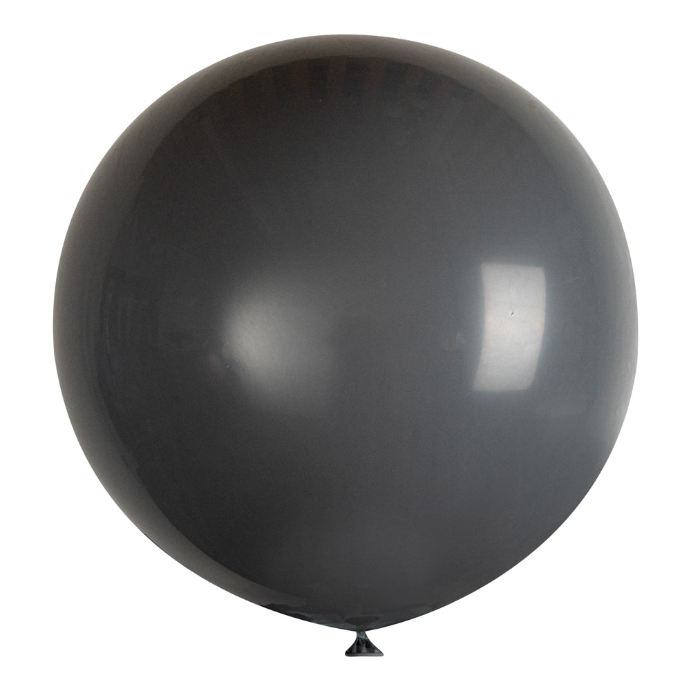 Balloonify Gray Latex Balloon - 36" - 10 count box