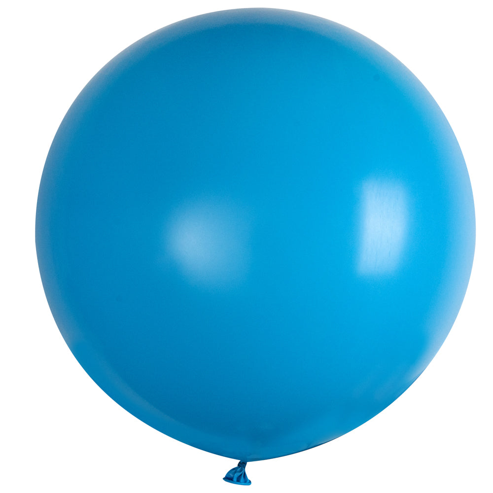 Balloonify Light Blue Latex Balloon - 36" - 10 count box