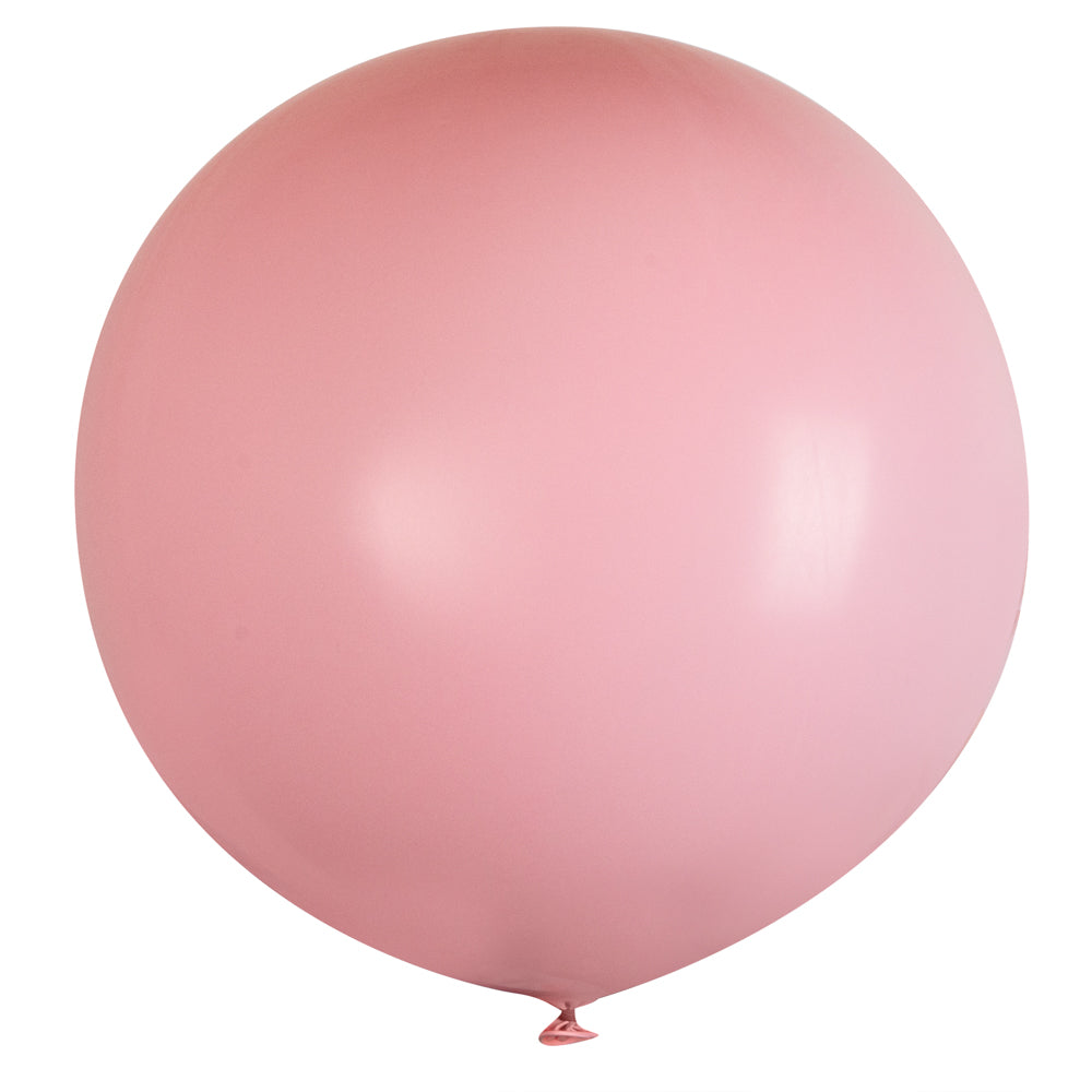 Balloonify Light Pink Latex Balloon - 36" - 10 count box