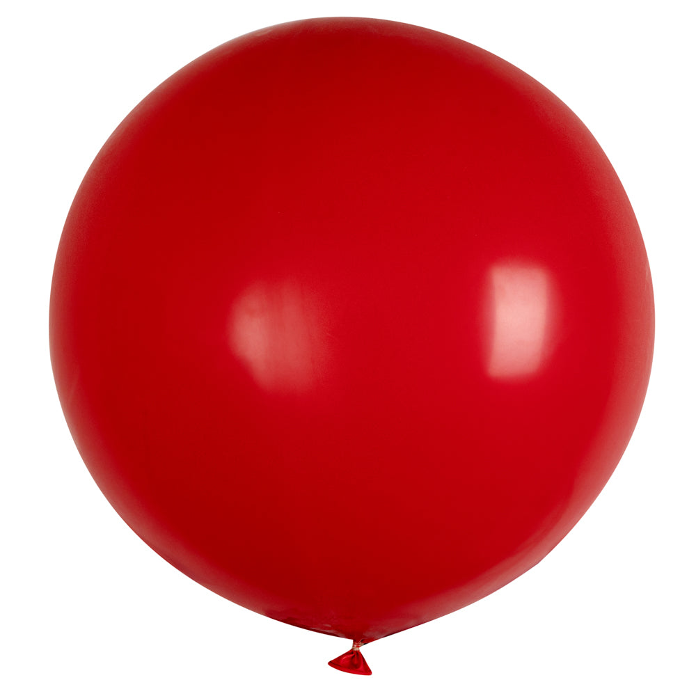 Balloonify Red Latex Balloon - 36" - 10 count box