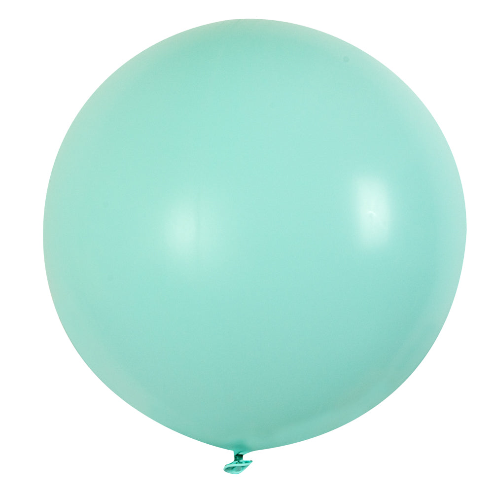 Balloonify Pastel Turquoise Latex Balloon - 36" - 10 count box