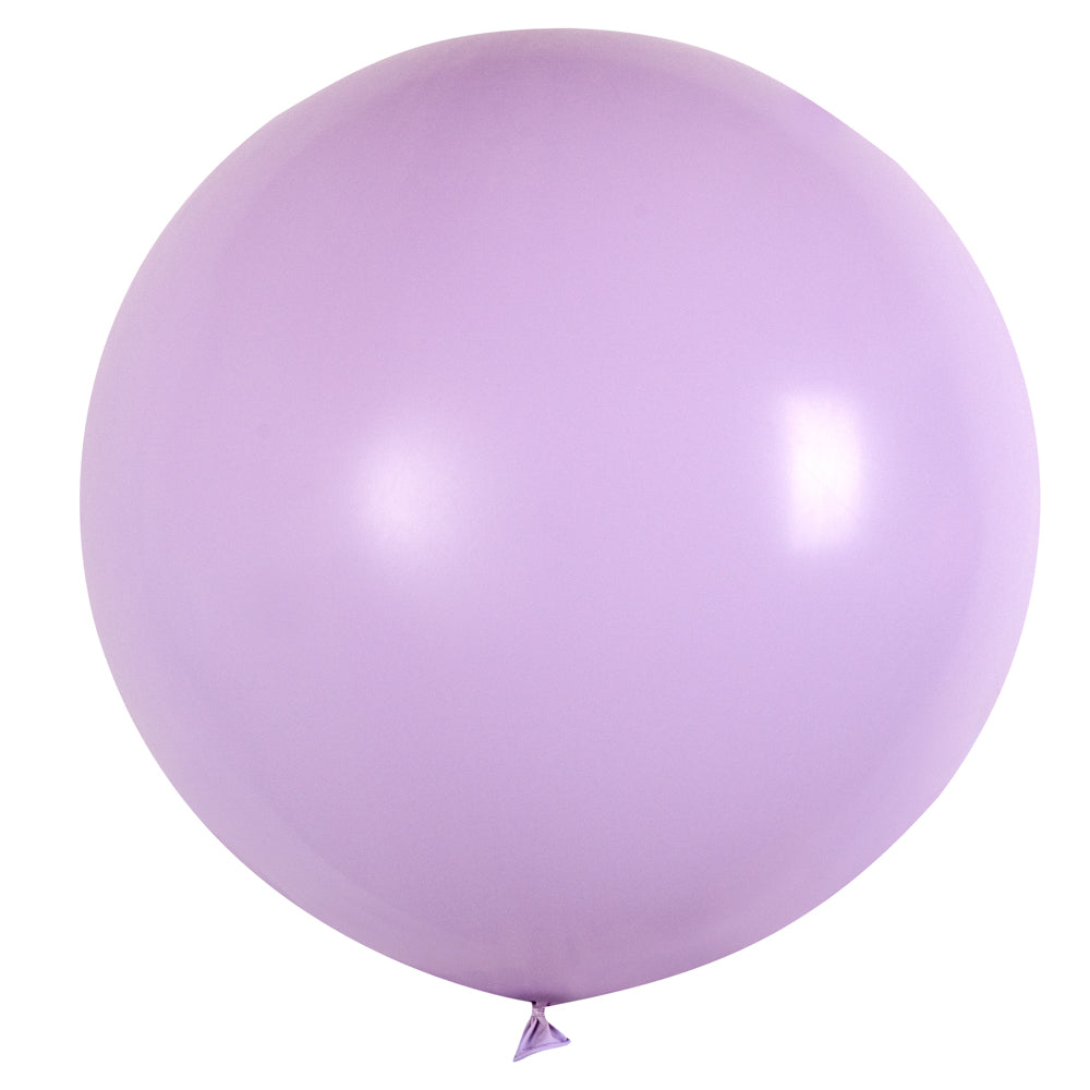 Balloonify Pastel Purple Latex Balloon - 36" - 10 count box