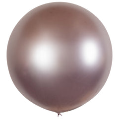 Balloonify Metallic Champagne Pink Latex Balloon - 36