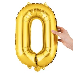 Balloonify Gold Mylar Letter O Balloon - 16