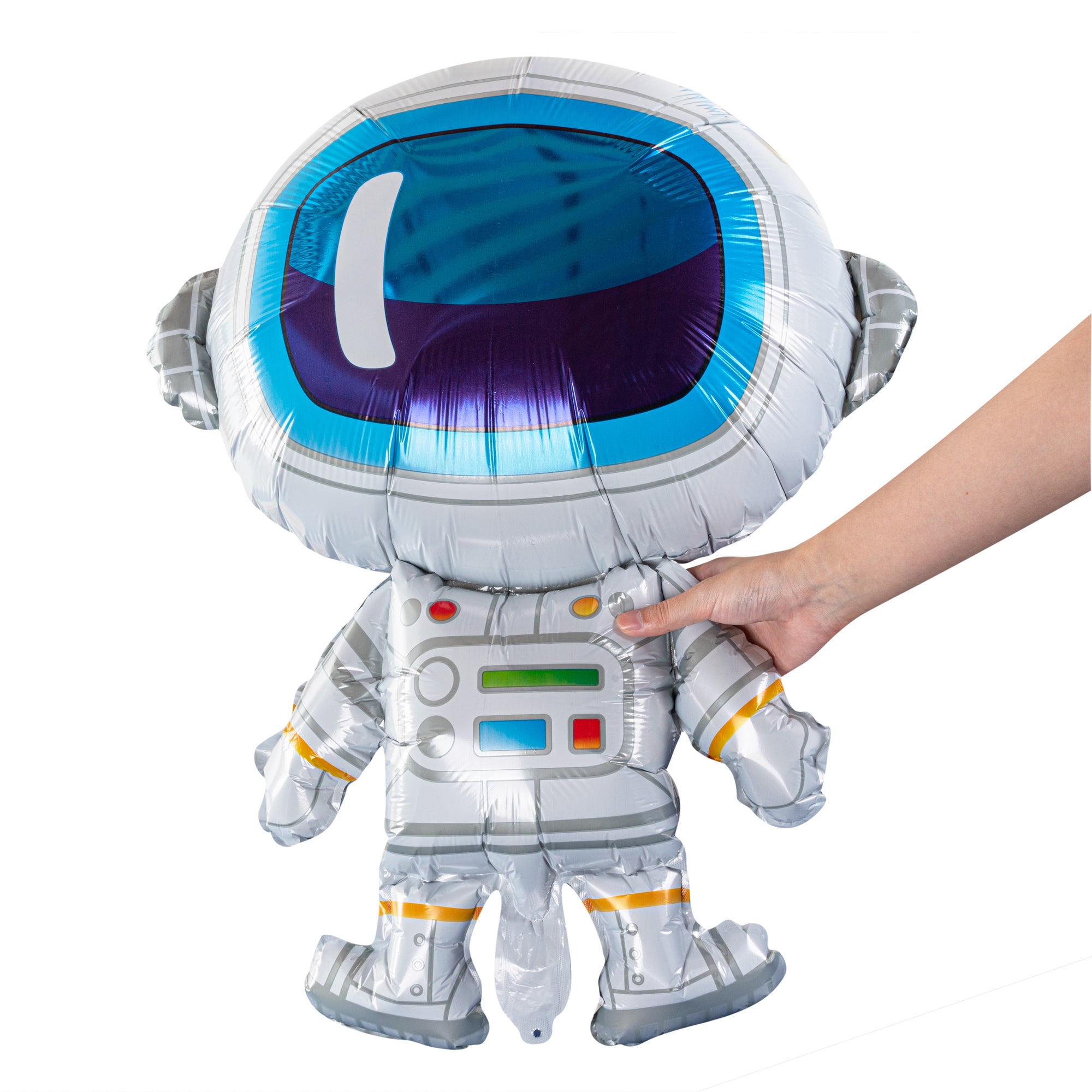 Balloonify Mylar Astronaut Balloon - 30 1/4" x 23" - 100 count box