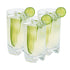 Bev Tek 14 oz Polycarbonate Highball Glass - 3" x 3" x 5 1/2" - 48 count box