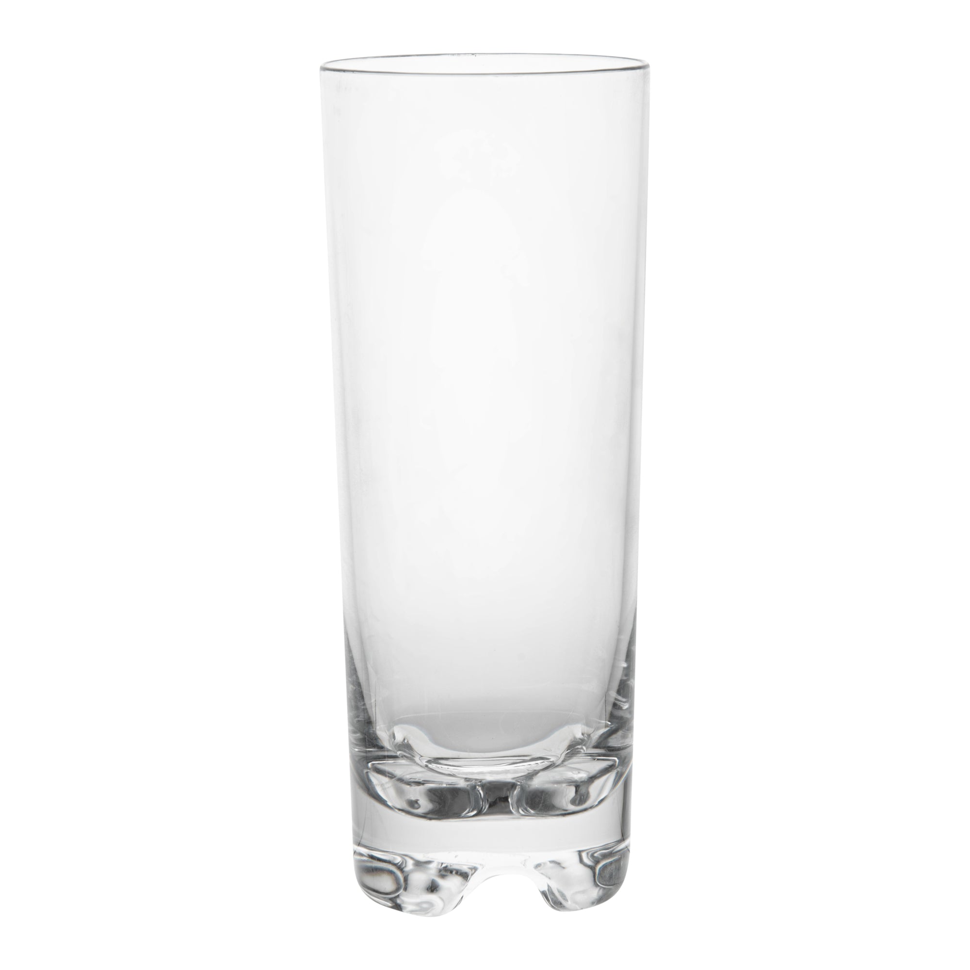 Bev Tek 16 oz Polycarbonate Beverage Glass - 2 3/4" x 2 3/4" x 7 1/4" - 48 count box