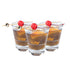 Bev Tek 3 oz Polycarbonate Whiskey Glass - Stackable - 2 1/2" x 2 1/2" x 2 3/4" - 48 count box