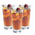 Bev Tek 11 oz Polycarbonate Old Fashioned Glass - Stackable - 3" x 3" x 5 3/4" - 48 count box