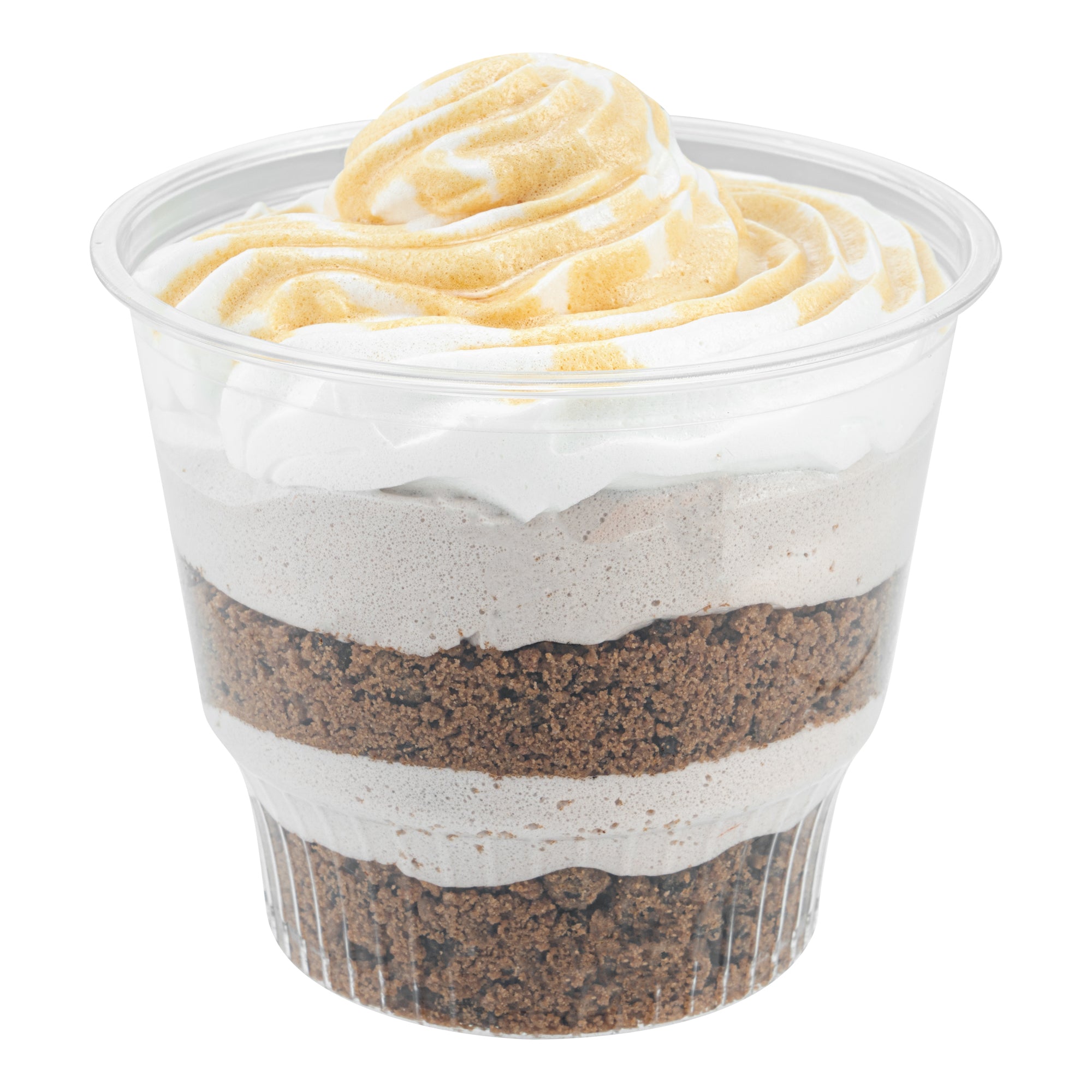 RW Base 12 oz Round Clear Plastic Dessert Cup - 3 3/4" x 3 3/4" x 3 1/4" - 500 count box