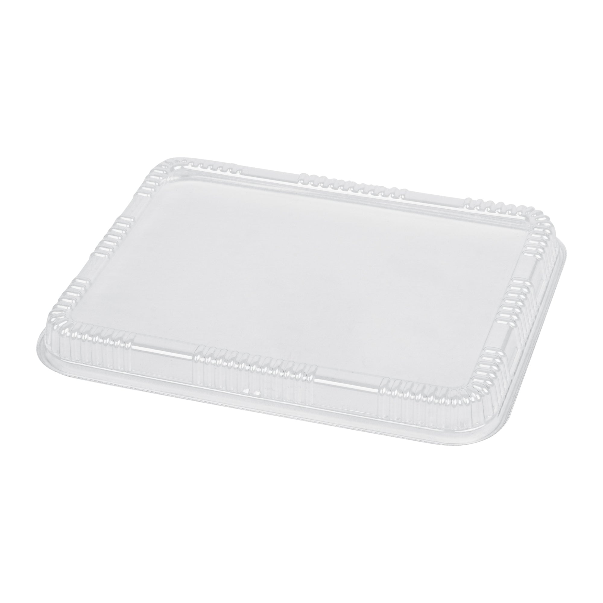 Bento Tek Rectangle Clear Plastic Lid - Fits 26 oz Bento Box - 100 count box