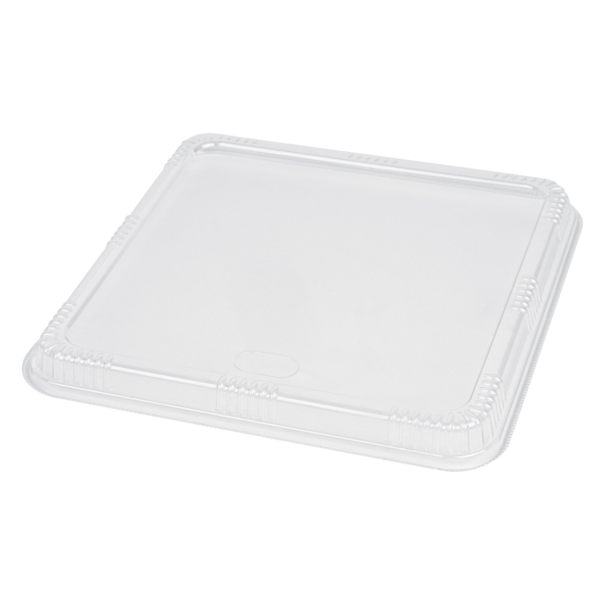 Bento Tek Square Clear Plastic Lid - Fits 40 oz Bento Box - 100 count box