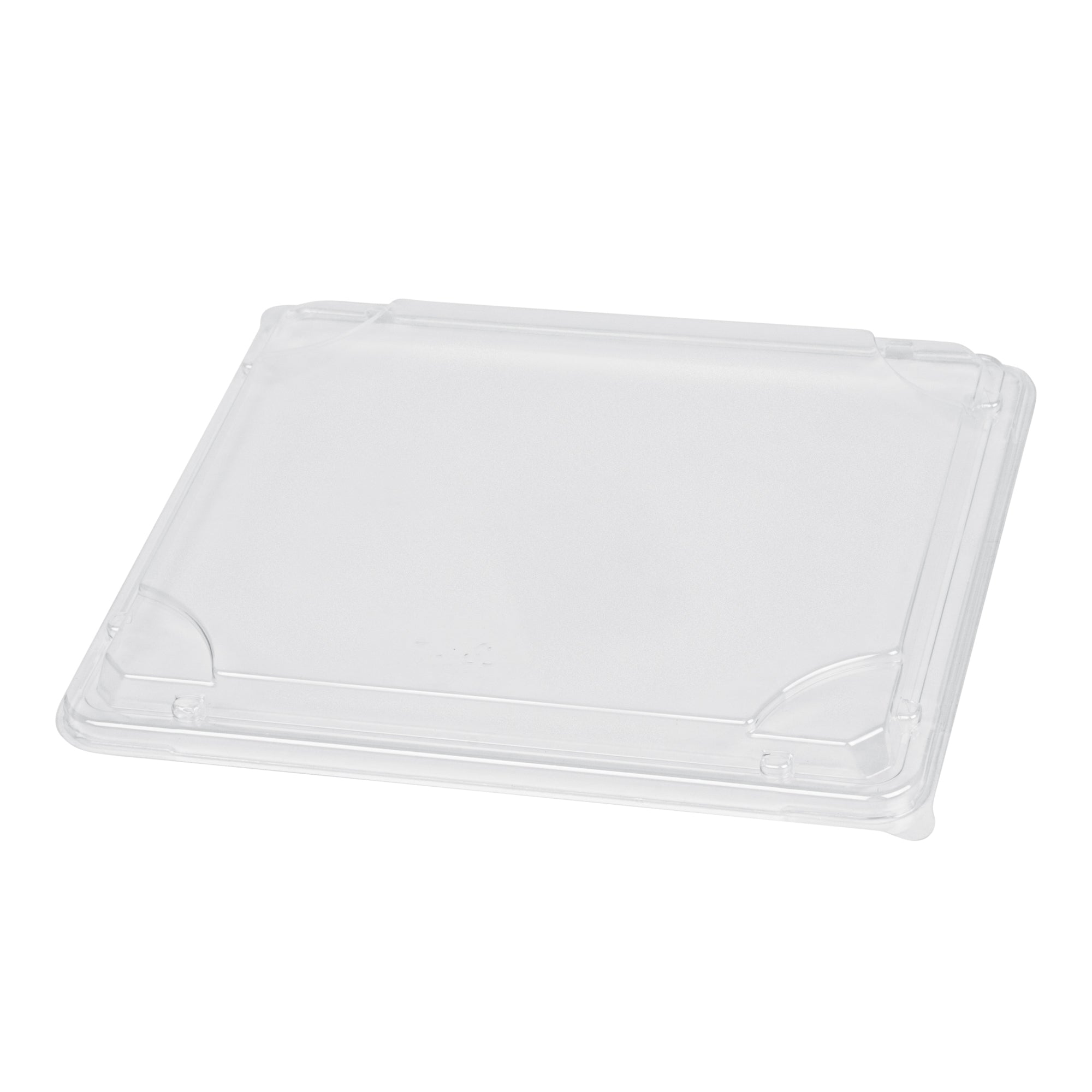 Bento Tek Rectangle Clear Plastic Lid - Fits 18 oz Bento Box - 100 count box