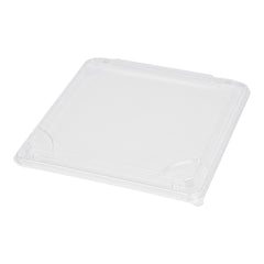 Bento Tek Square Clear Plastic Lid - Fits 18 oz Bento Box - 100 count box