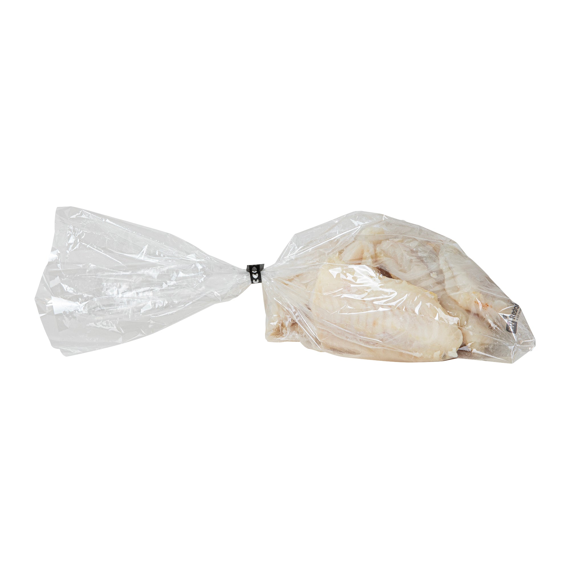 Fresh Hero Clear Plastic Oven Bag - with Ties, BPA-Free - 10" × 15" - 200 count box