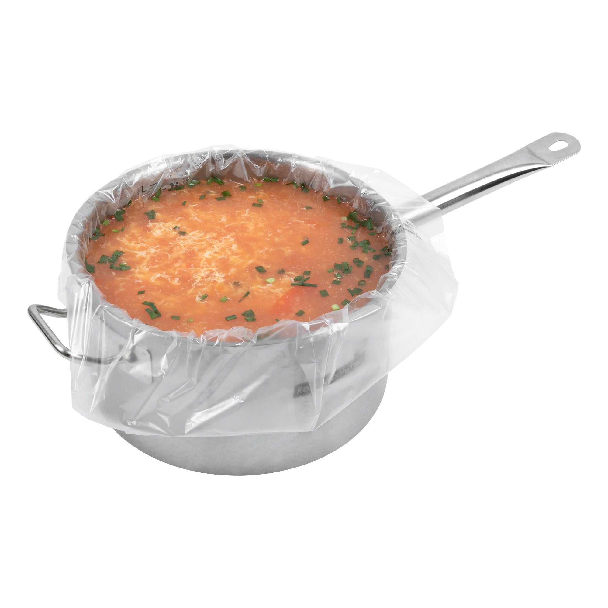 Serve Secure Clear Plastic Liner - Fits 3 To 8 Qt Slow Cooker, BPA-Free - 13" x 21" - 500 count box