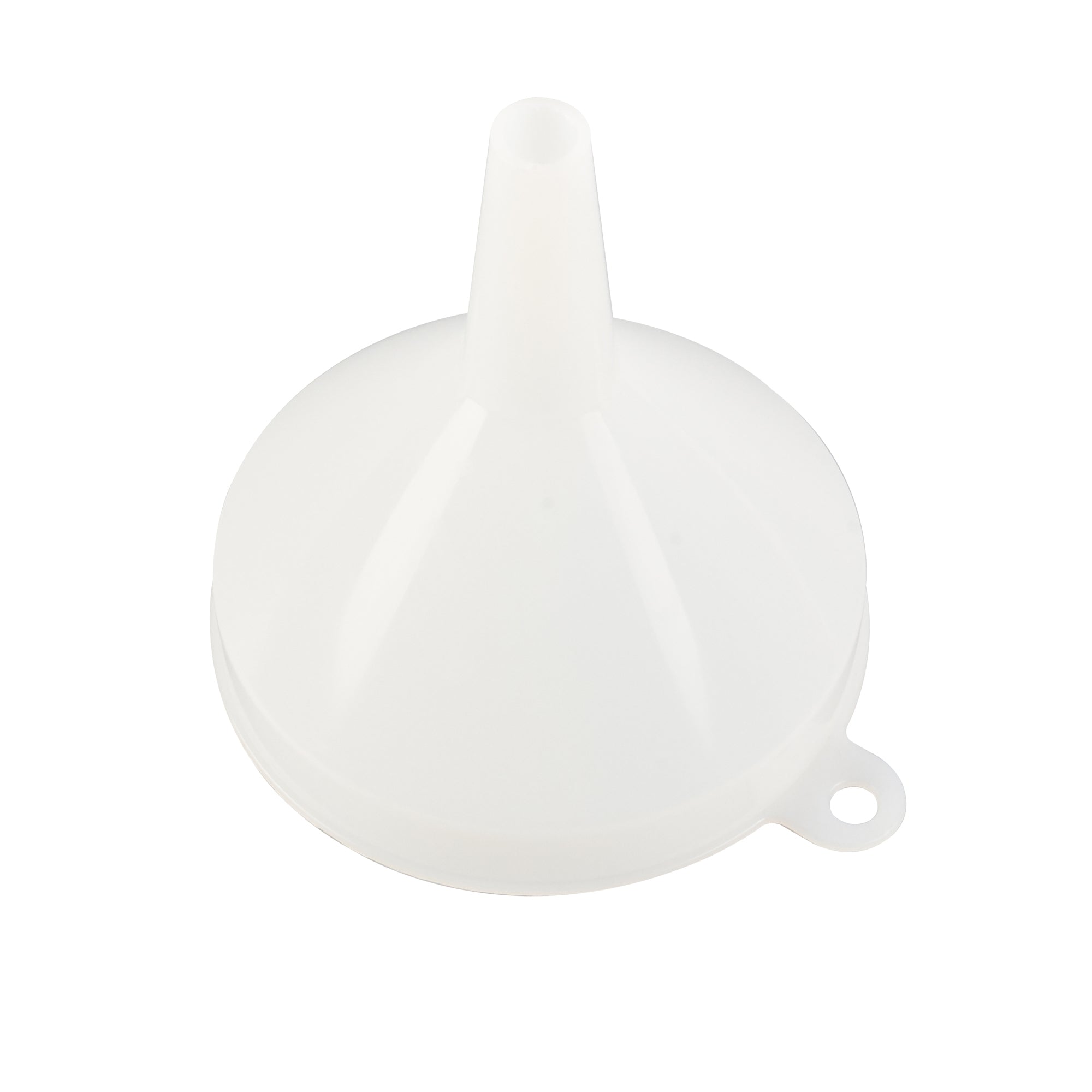 Met Lux 8 oz White Plastic Funnel - 4 3/4" x 4" x 4 1/2" - 1 count box