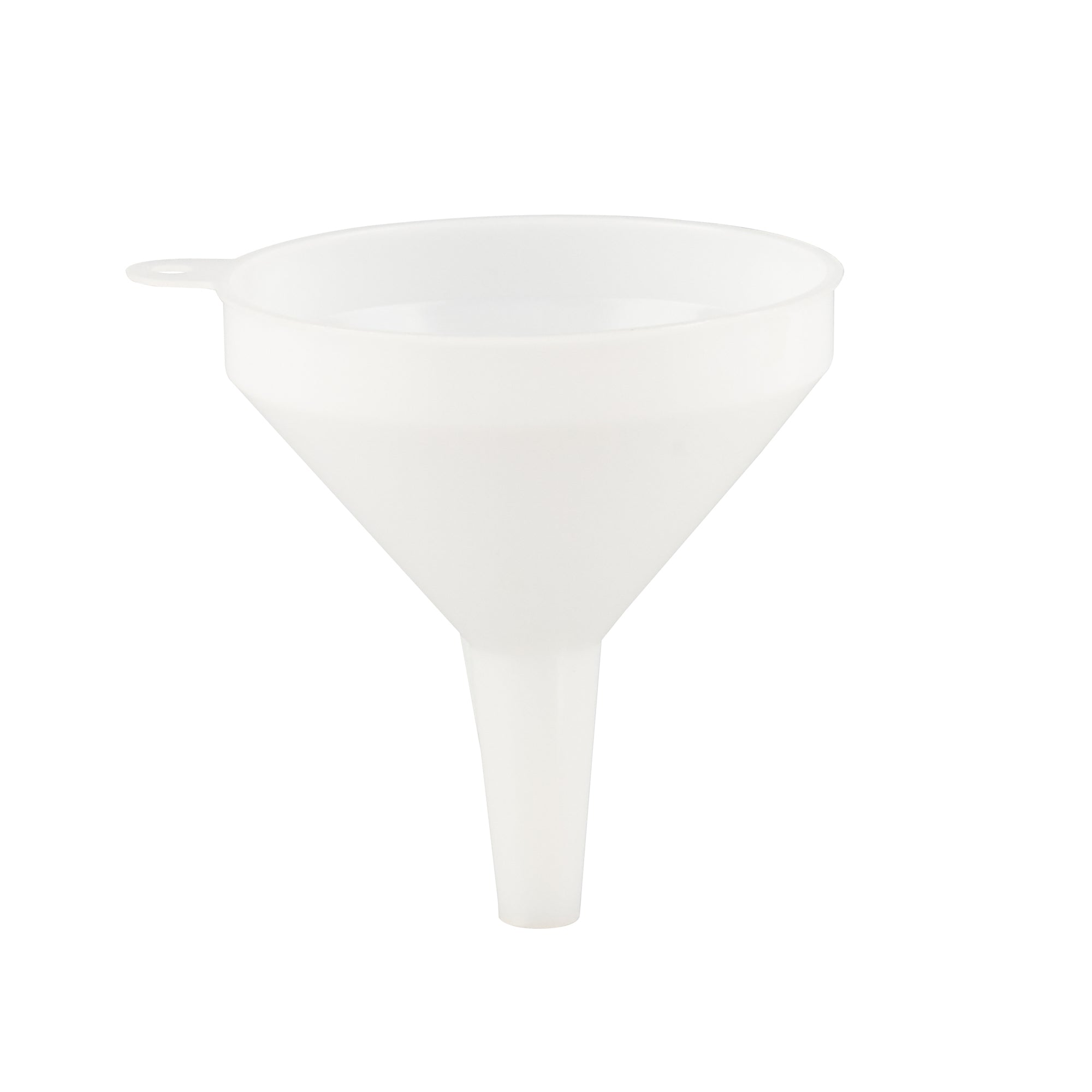 Met Lux 8 oz White Plastic Funnel - 4 3/4" x 4" x 4 1/2" - 1 count box