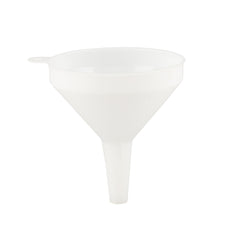 Met Lux 8 oz White Plastic Funnel - 4 3/4