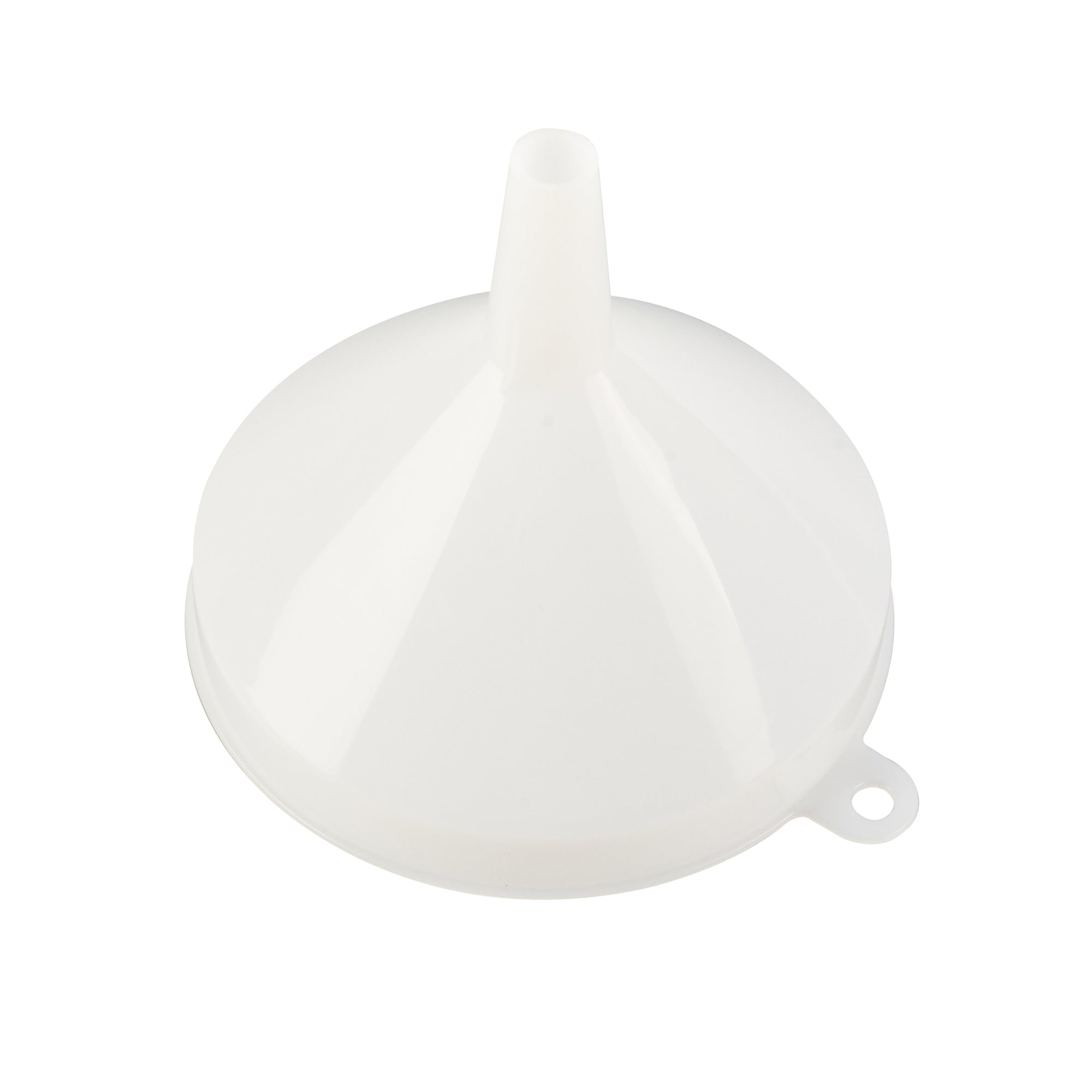 Met Lux 16 oz White Plastic Funnel - 5 3/4" x 5 1/4" x 4 3/4" - 1 count box