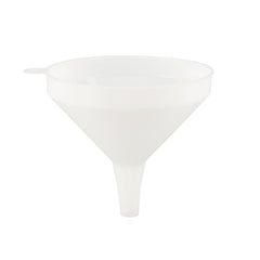 Met Lux 16 oz White Plastic Funnel - 5 3/4