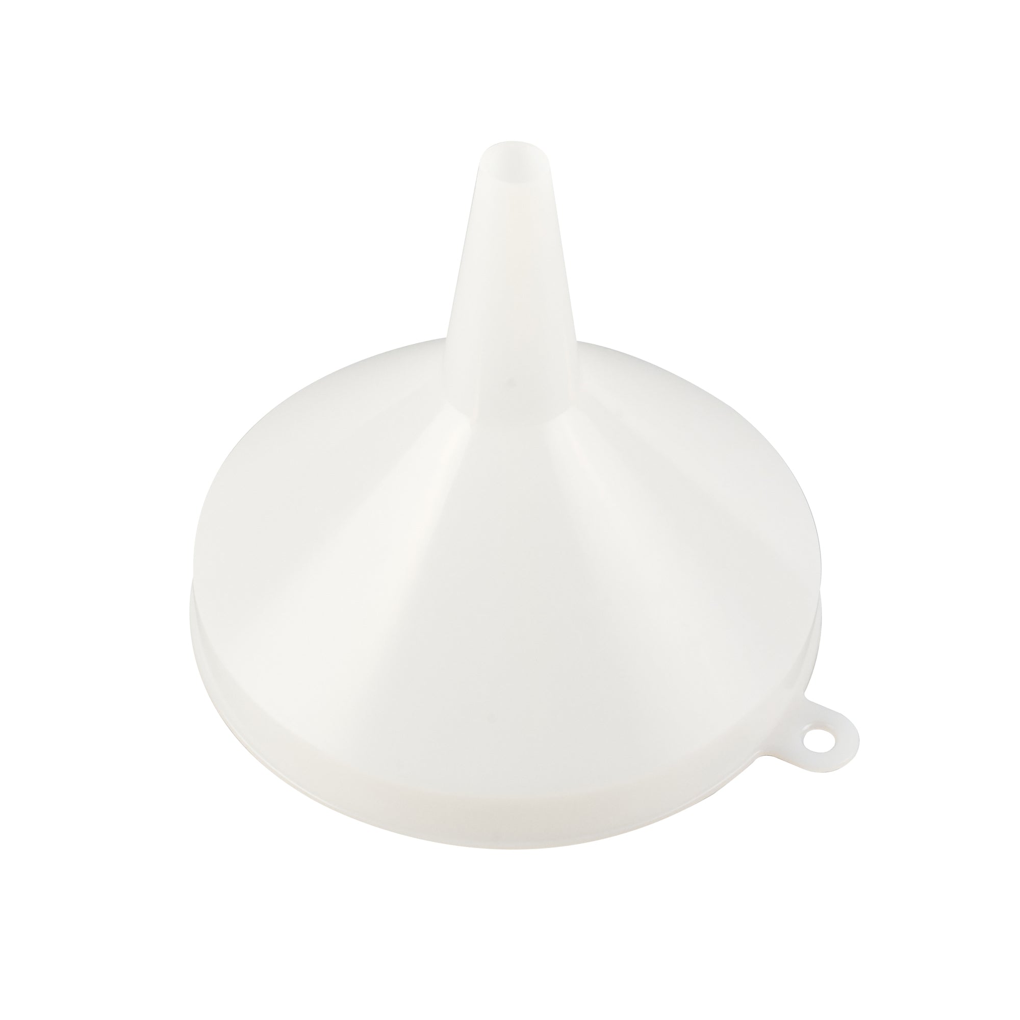 Met Lux 24 oz White Plastic Funnel - 6 3/4" x 6" x 5 1/2" - 1 count box