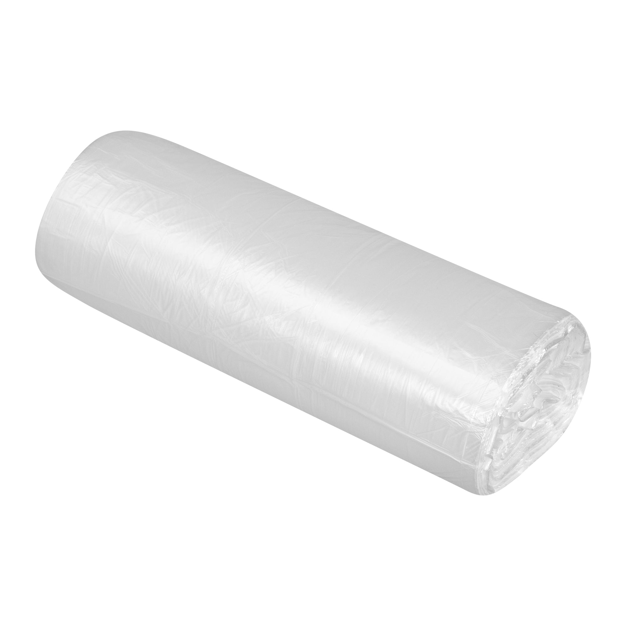 RW Clean 33 gal Clear Plastic Trash Can Liner - Medium-Duty, 1.1 mil - 33" x 39" - 100 count box