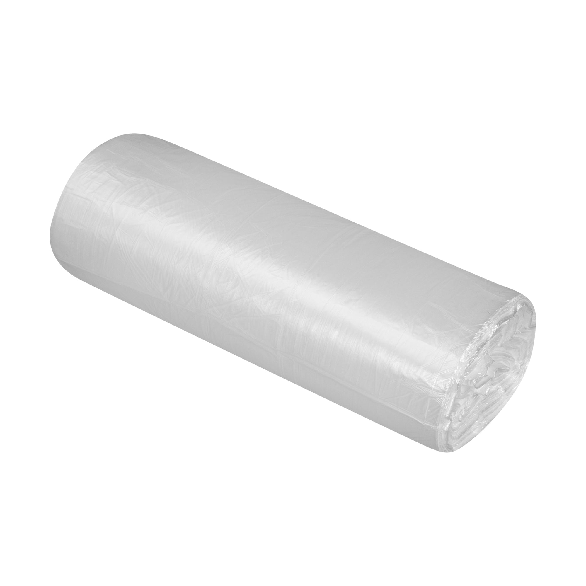 RW Clean 20 gal Clear Plastic Trash Can Liner - Standard-Duty, 0.7 mil - 30" x 36" - 200 count box