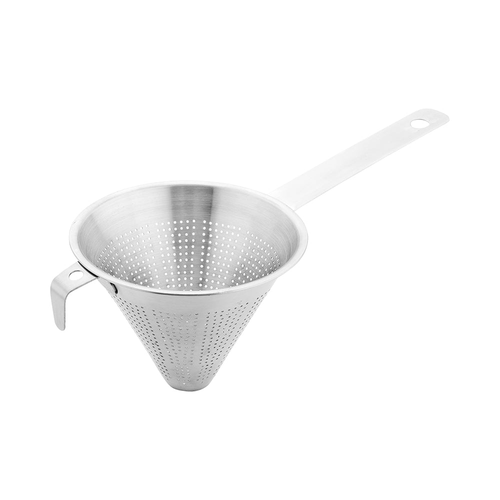 Met Lux Stainless Steel China Cap Coarse Strainer - 11 3/4" - 1 count box