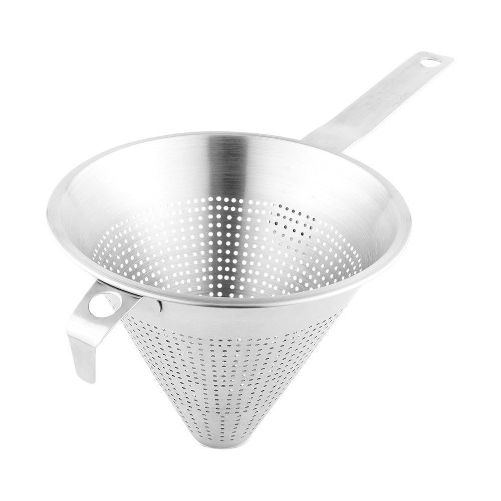 Met Lux Stainless Steel China Cap Coarse Strainer - 14 3/4" - 1 count box