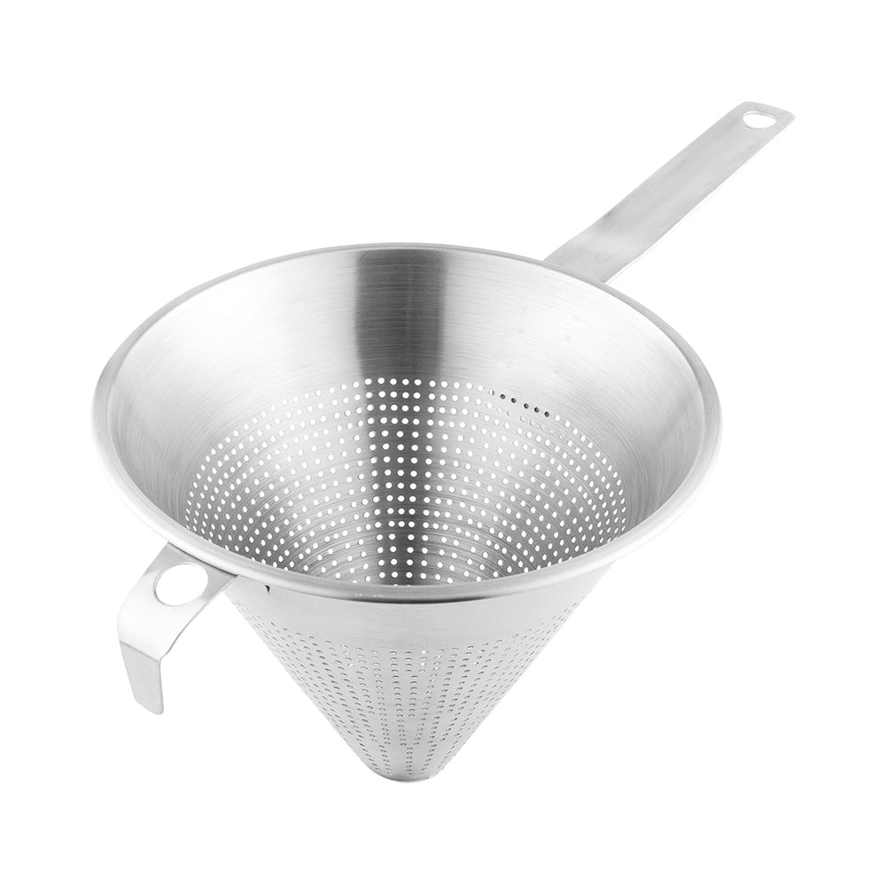 Met Lux Stainless Steel China Cap Coarse Strainer - 16 1/2" - 1 count box