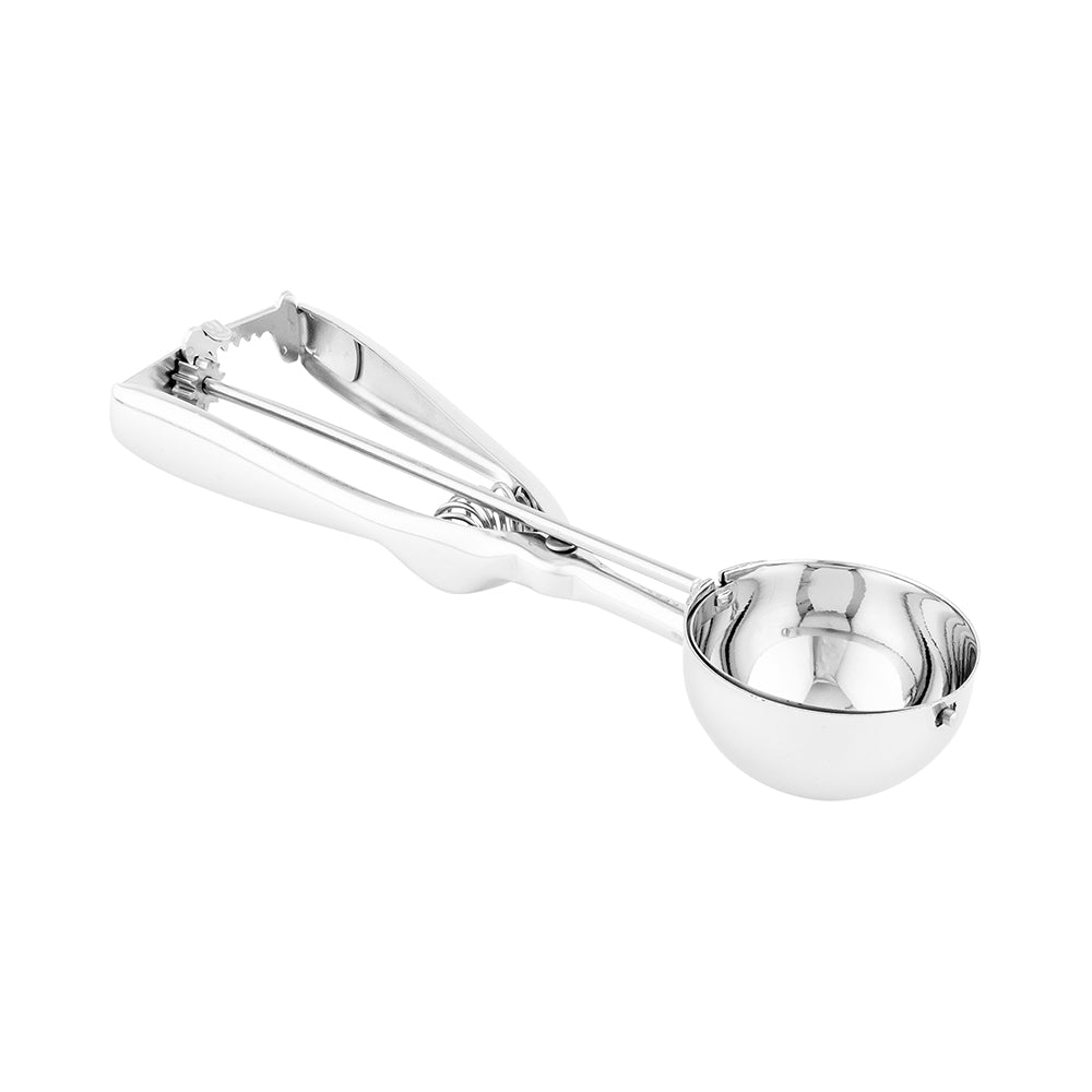 Met Lux 2.4 oz Silver Stainless Steel #12 Ice Cream Scoop - 1 count box