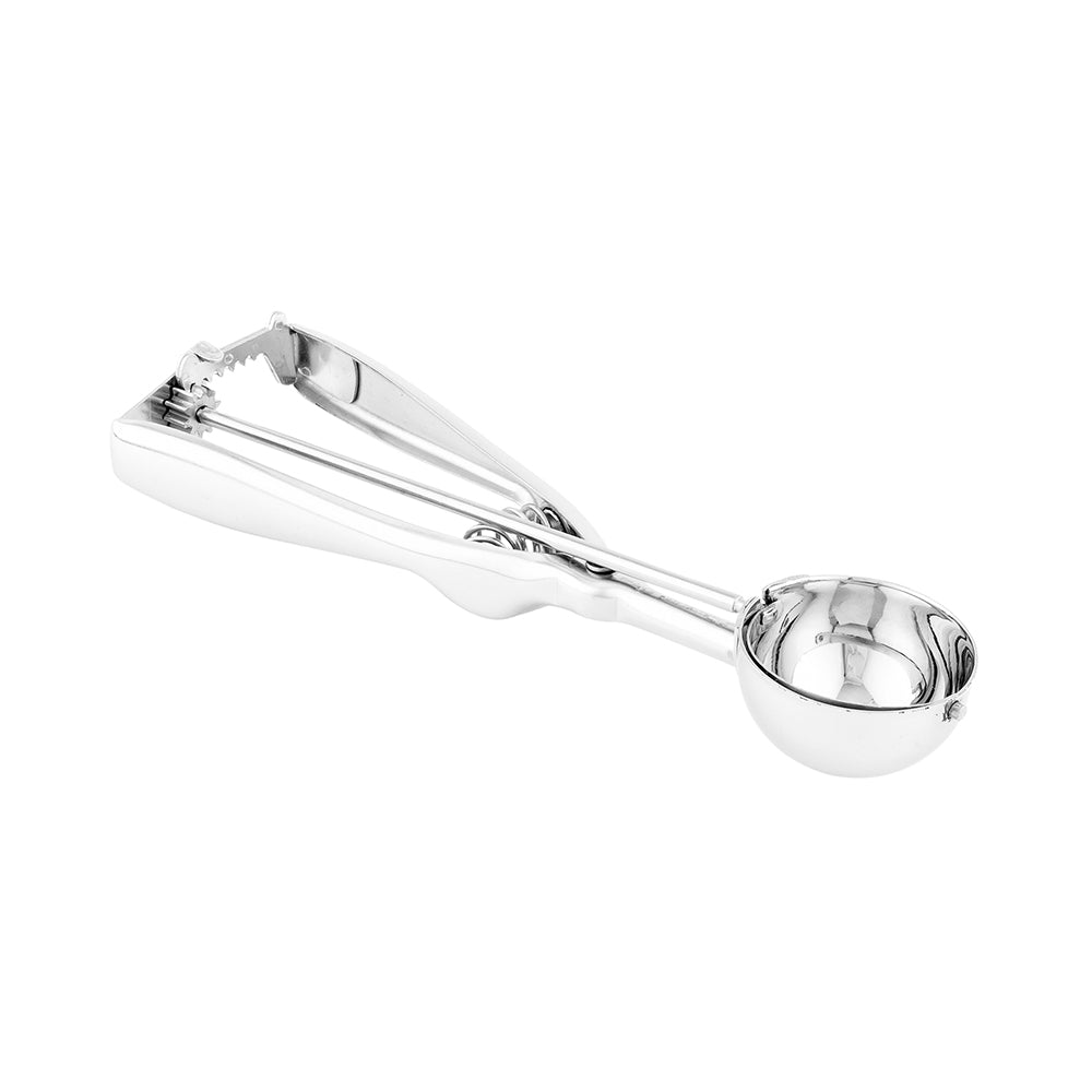 Met Lux 1.2 oz Silver Stainless Steel #30 Ice Cream Scoop - 1 count box