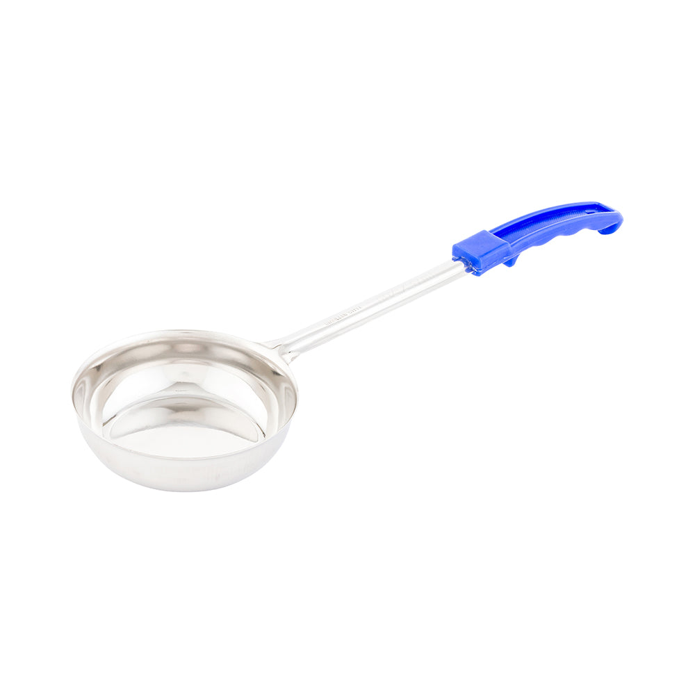 Met Lux 8 oz Stainless Steel Spoodle - Solid, with Blue Handle - 1 count box