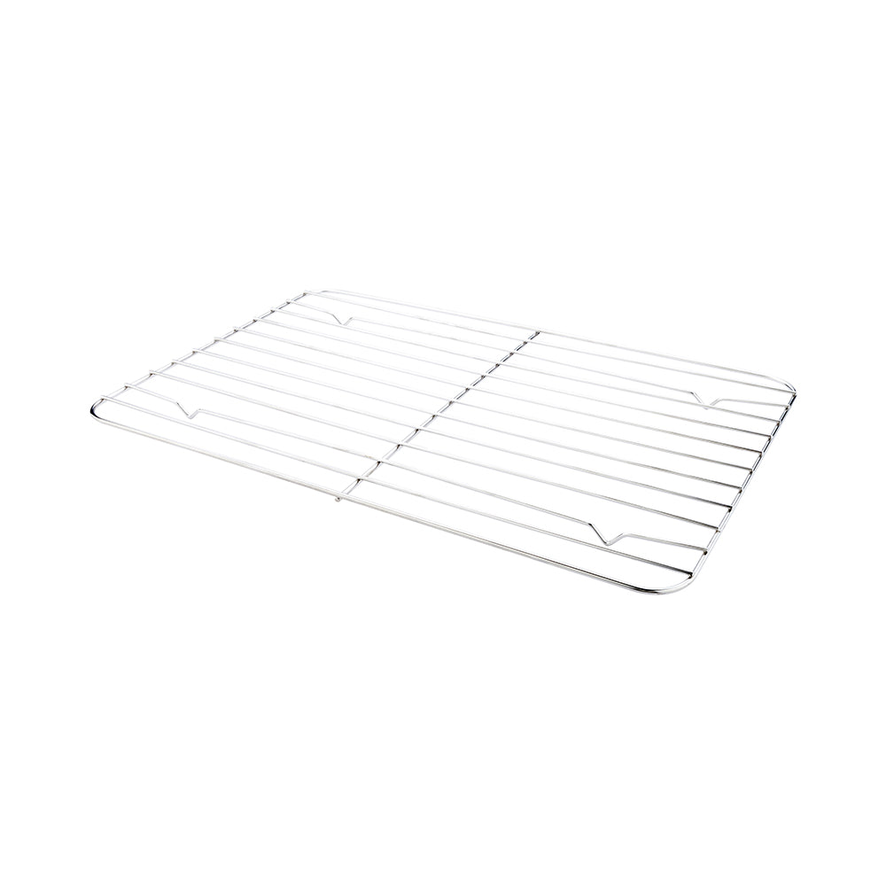 Met Lux Stainless Steel Half Size Wire Cooling Rack - 18" x 12" - 1 count box