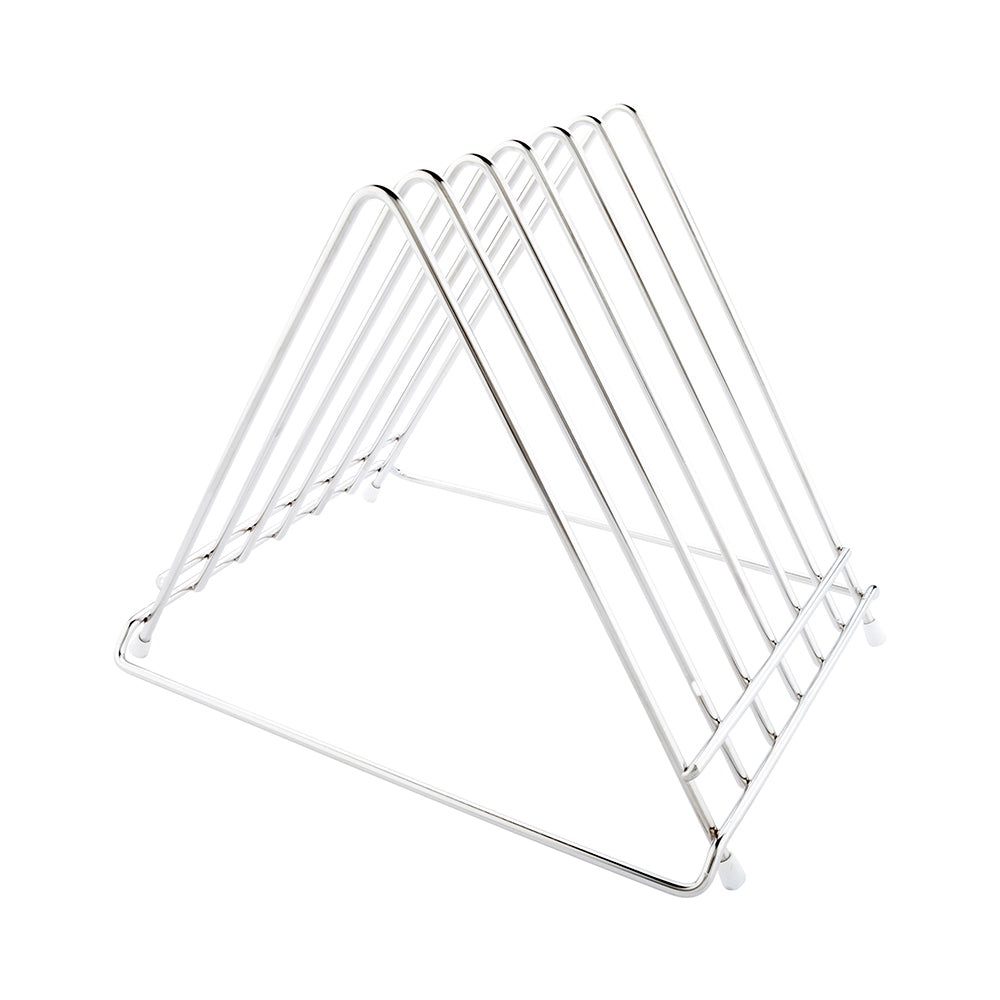 Met Lux Stainless Steel Cutting Board Rack - 6 Slots  - 1 count box