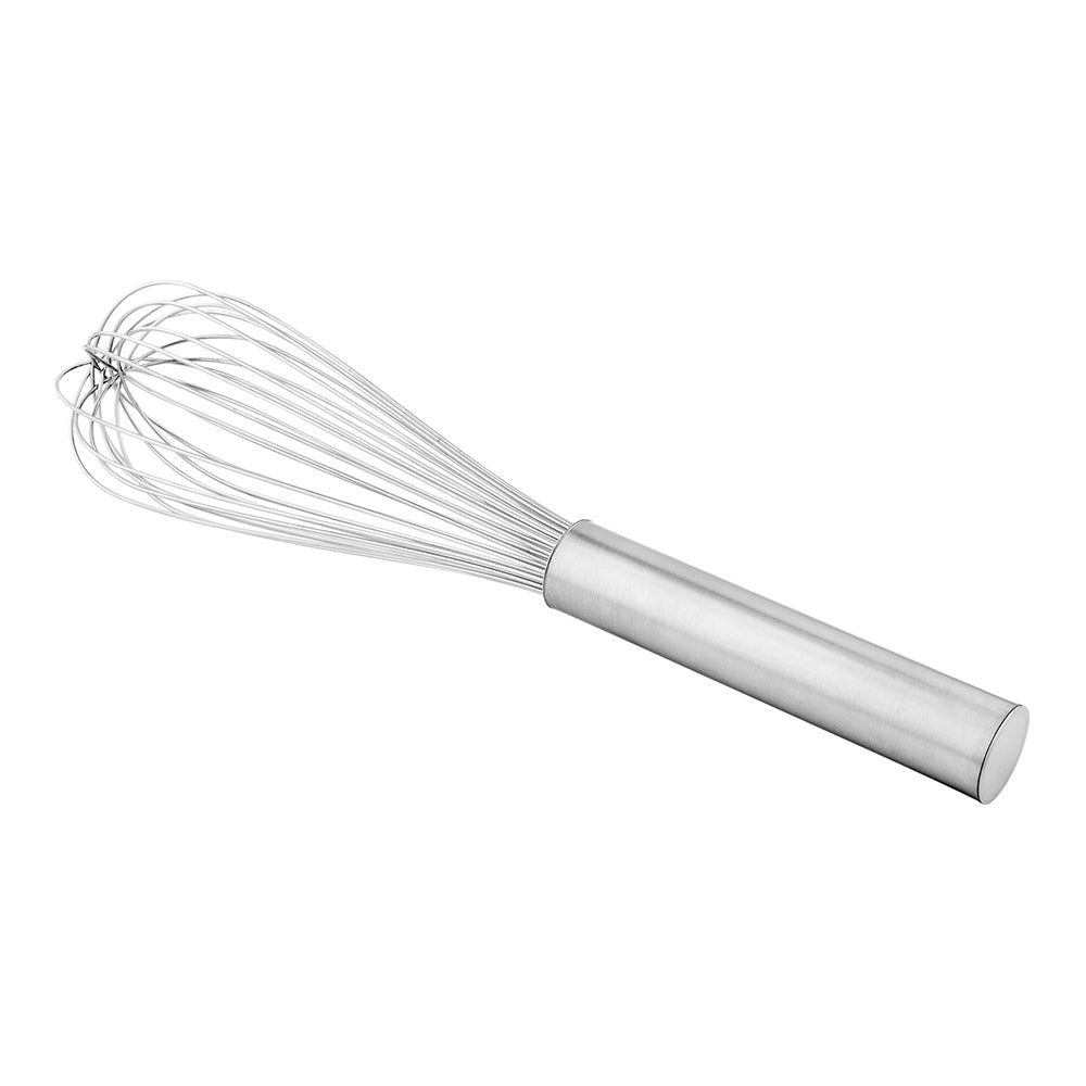 Met Lux Stainless Steel Piano Whisk - 12" - 1 count box