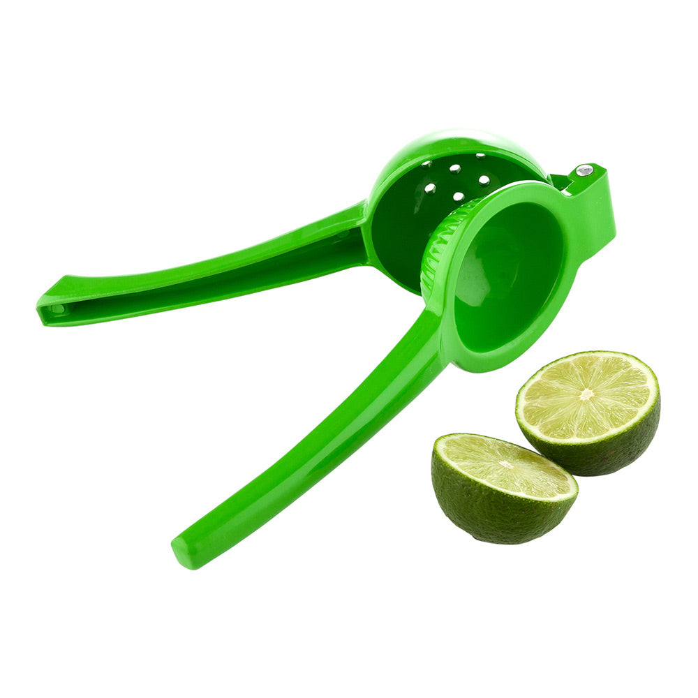 Met Lux Green Aluminum Lime Squeezer / Juicer - 8 3/4" - 1 count box