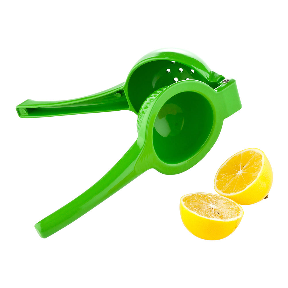 Met Lux Green Aluminum Lemon Squeezer / Juicer - 9" - 1 count box