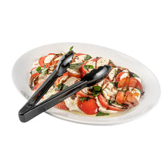 Black Plastic Catering Tongs - 9