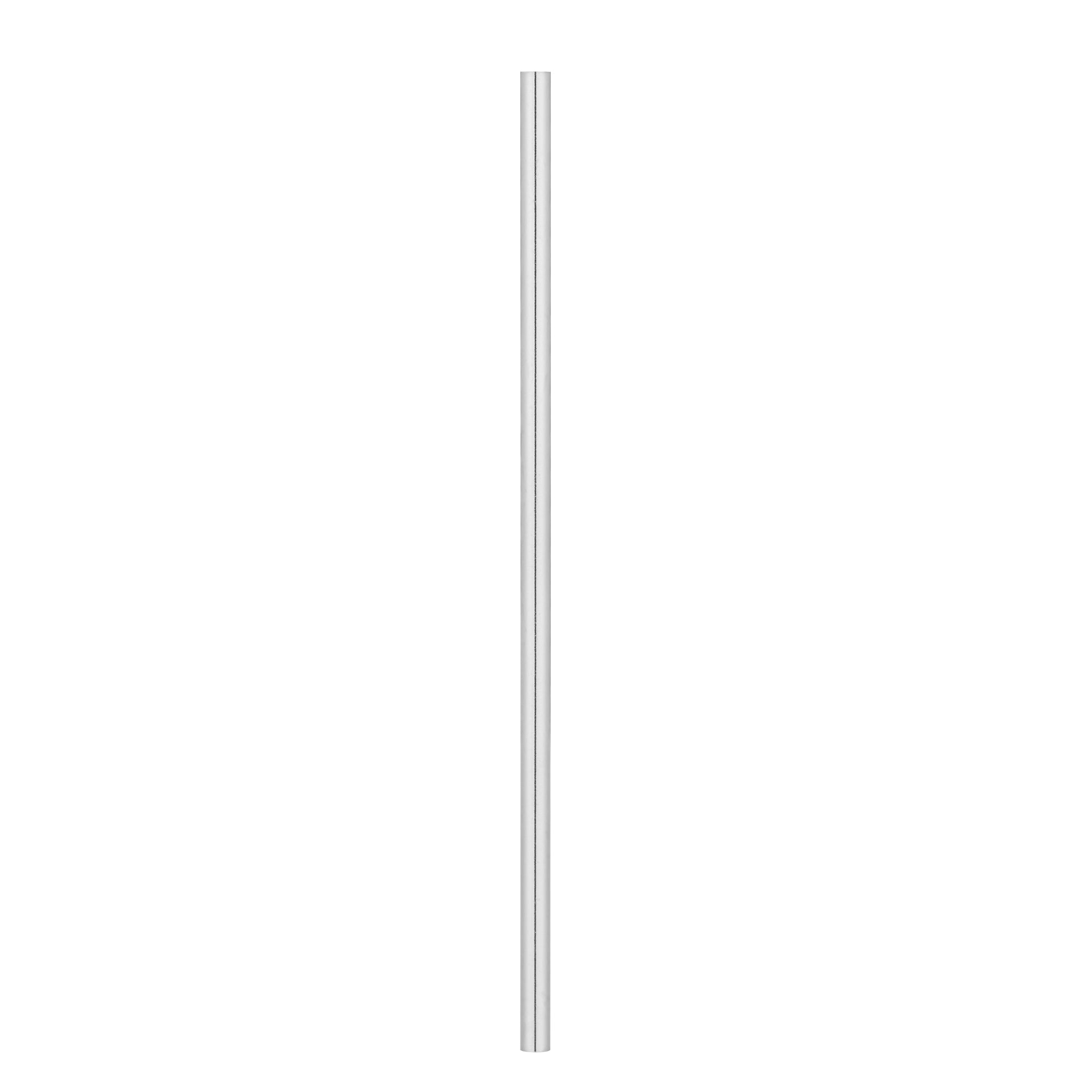 Bar Lux Stainless Steel Straw - 5" - 2 count box