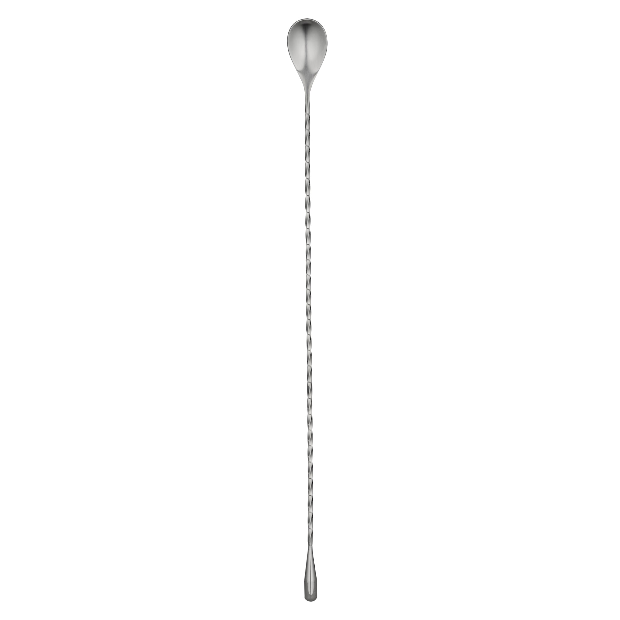 Bar Lux Stainless Steel Belicoso Barspoon - 16" - 1 count box