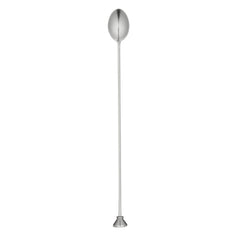 Bar Lux Stainless Steel Muddler Barspoon - 12