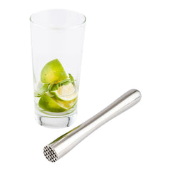 Bar Lux Stainless Steel Muddler - 8 1/4